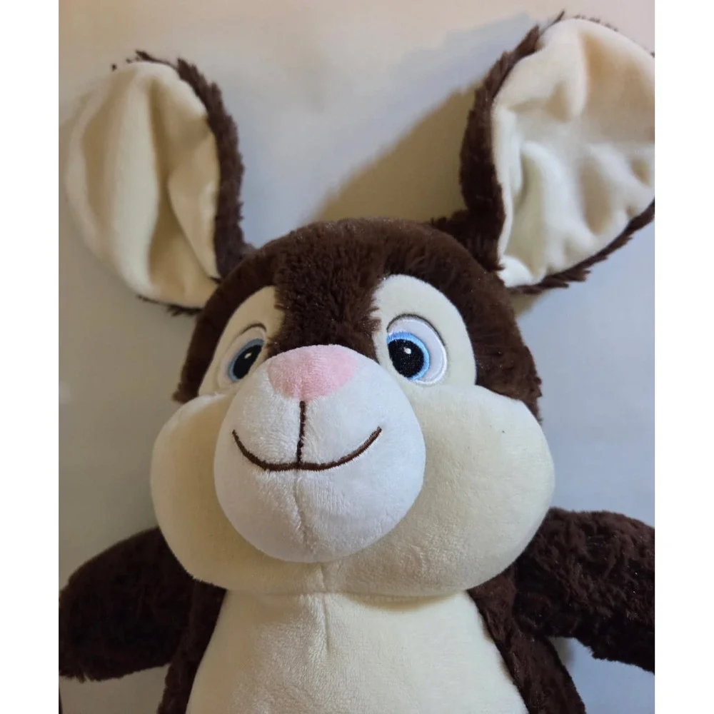 MINT! Cubbies 16" Clovis Brampton Brown Bunny Soft Removable Stuffing 2016 - Picture 3 of 5
